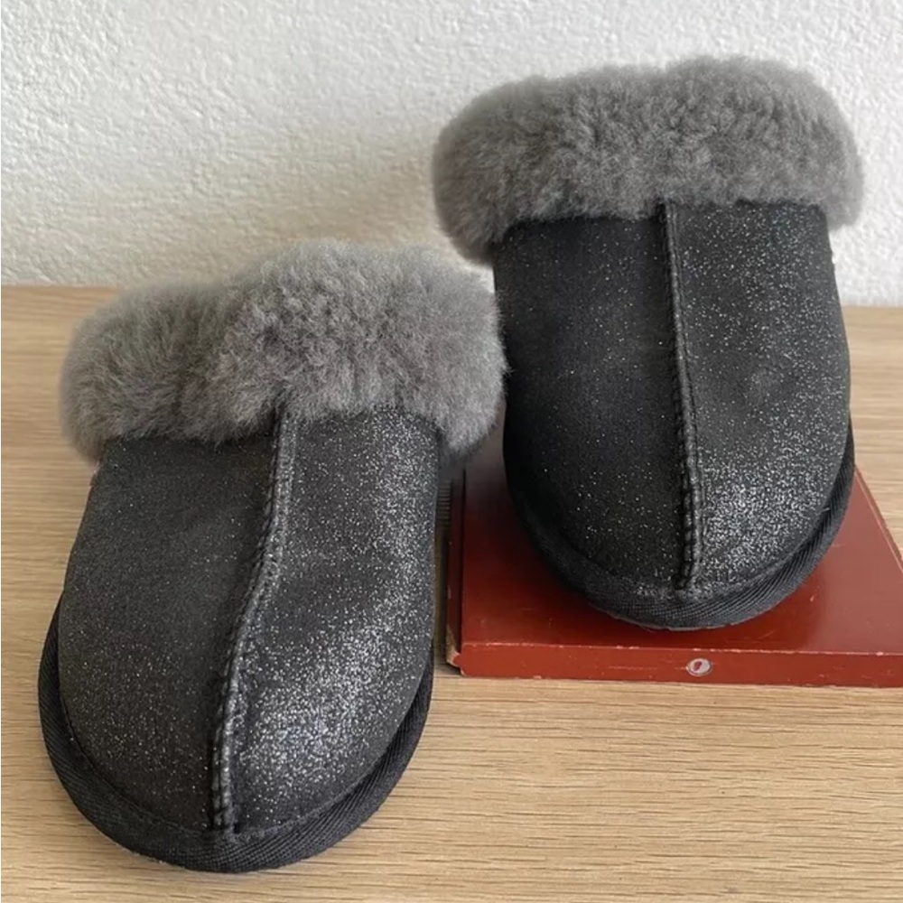Pre-owned UGG Women's Shoes Slide Slippers Gray Size 5